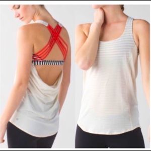 Lululemon Tank with Built in Sports Bra